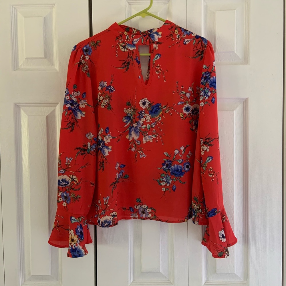 Floral Blouse